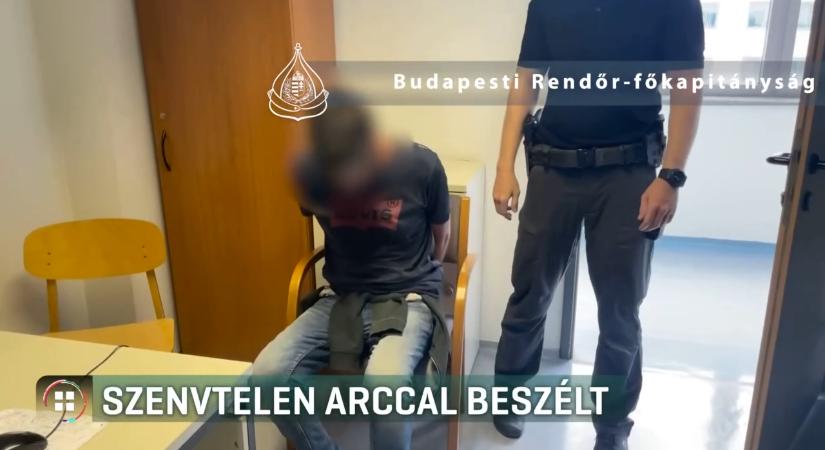 „Elborult az agyam” – szenvtelenül vallott barátnője meggyilkolásáról az angyalföldi férfi