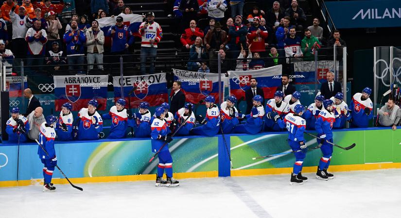Az amerikaiaktól sem félnek a szlovák hokisok – jönnek az elődöntők a jégkorongtornán