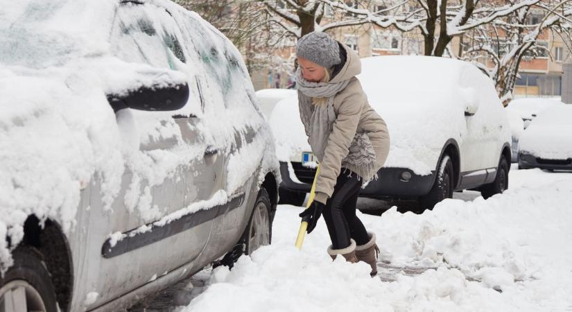 Tél tábornok brutális visszatérése: havazás és hófúvás béníthatja meg Kaposvárt pénteken