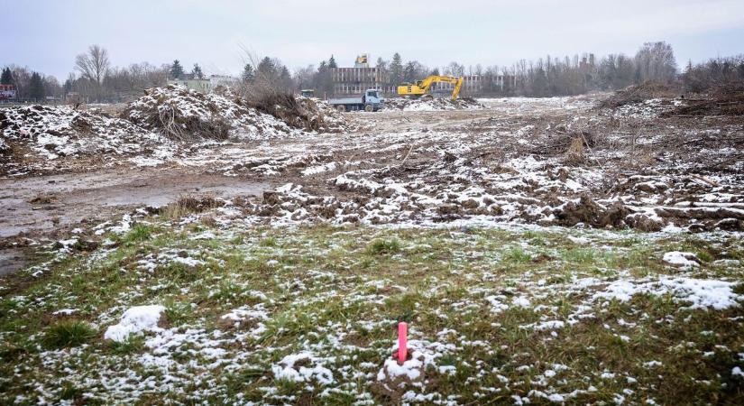 Kiderült mi épül Szekszárd északi városrészén (képgalériával  videóval)