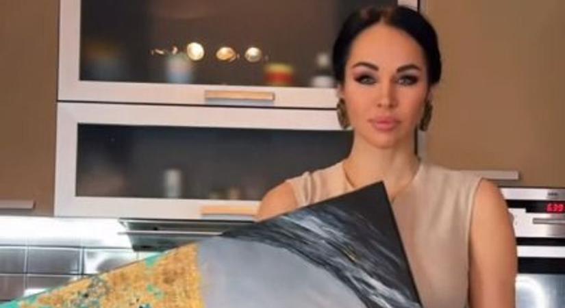 Sáfrány Emese újabb csodás festménnyel örvendeztette meg rajongóit