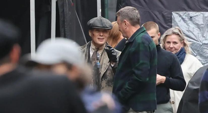 Tommy Shelby visszatér: befutott a Peaky Blinders-film előzetese