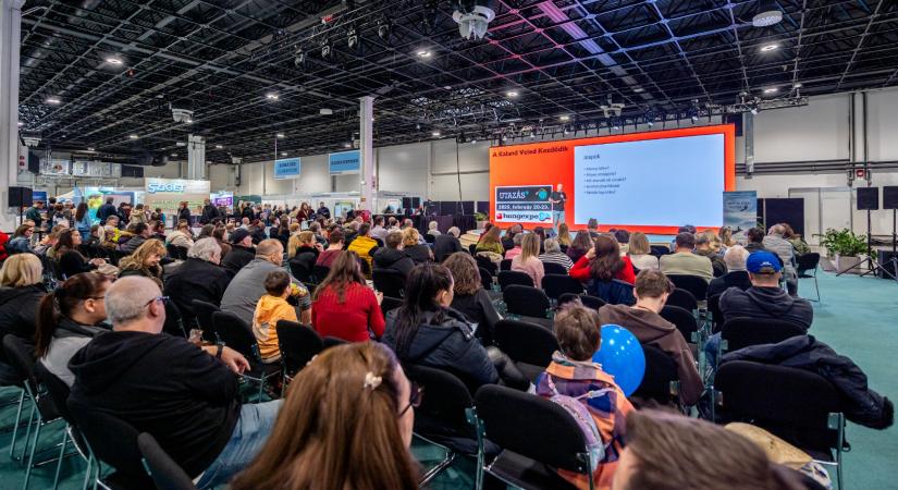 Fedezd fel a világot: Járatlan Utakon Fesztivál az Utazás kiállításon