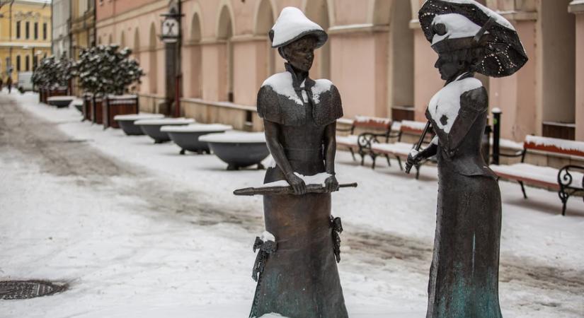 Csapadékos, téli idő várható a hétvégén