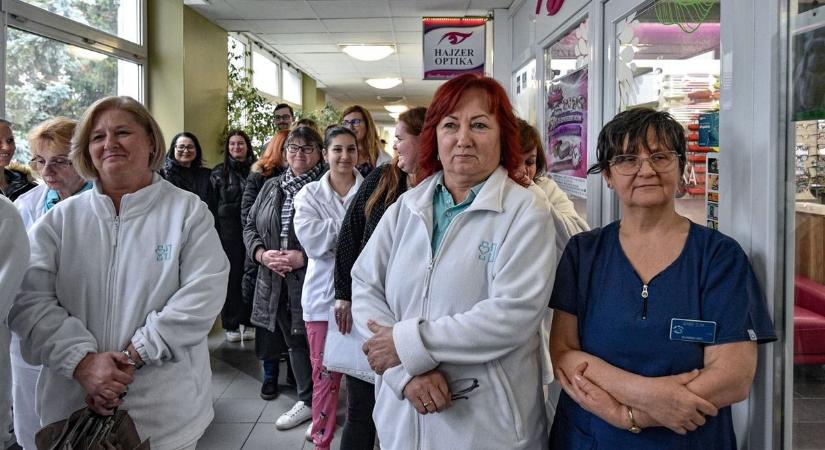 Méltán állhatnak példaként a társadalom előtt - az ápolókat köszöntötték Gyöngyösön