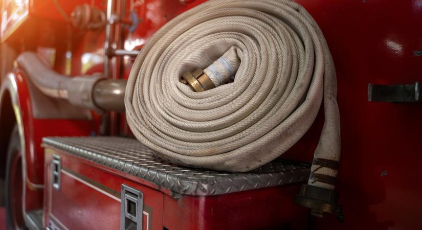 Nagy tűz van Csepelen