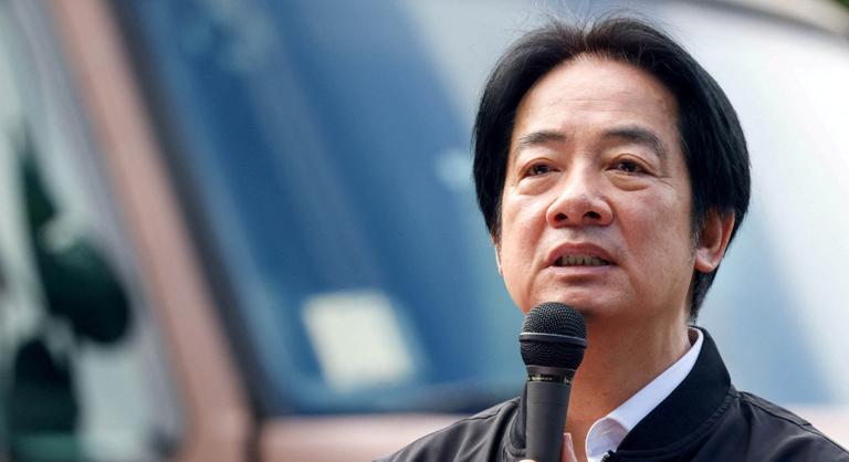 Lehányták a tajvani elnököt