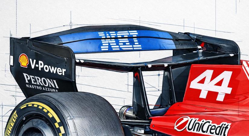 Kérdéses, melyik pályán vetné be a Ferrari a különleges hátsó szárnyát