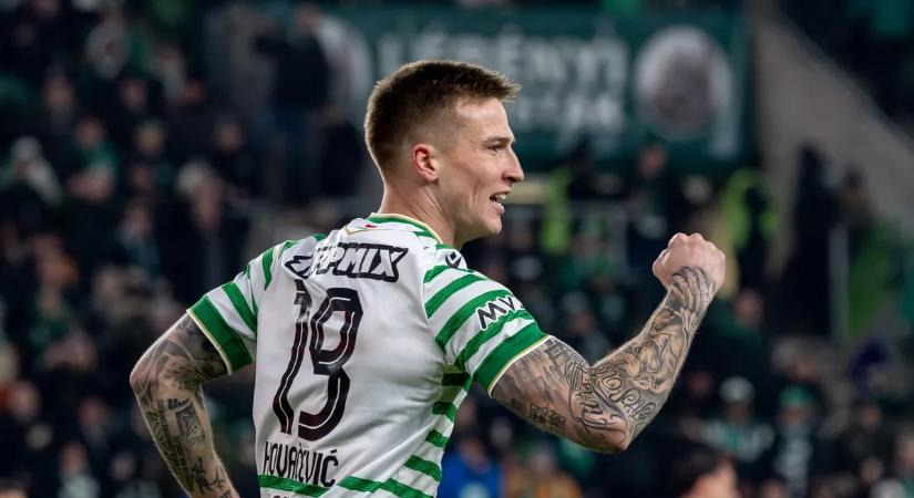 Kovacevic és Yusuf elöl – íme, az FTC Ludogorec elleni kezdőcsapata!