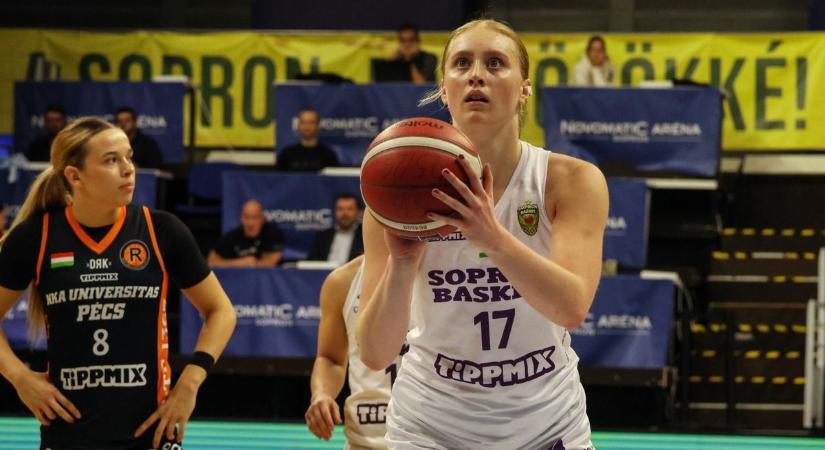 Rossz kezdés után soproni vereség Pécsett