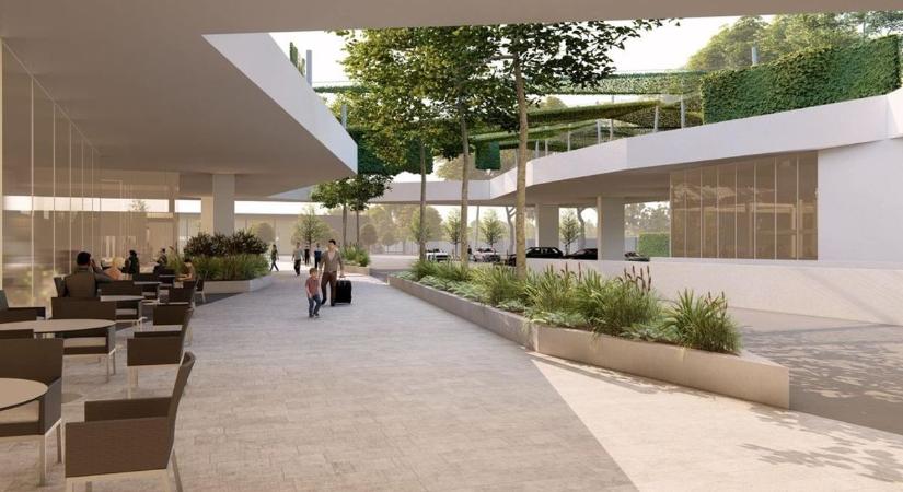 Kiderült, milyen boltok lesznek Debrecen új alközpontjában, jön a Meki is! Már építik a hatalmas mélygarázst – fotókkal