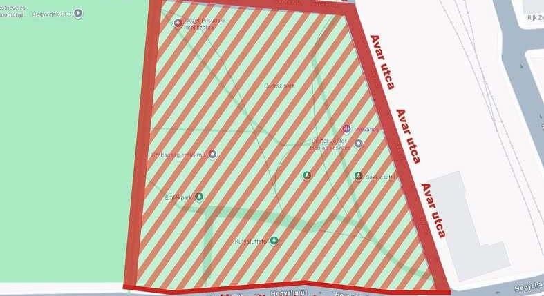 Világháborús bomba miatt pénteken kiürítenek egy sor épületet a XII. kerület központi részén
