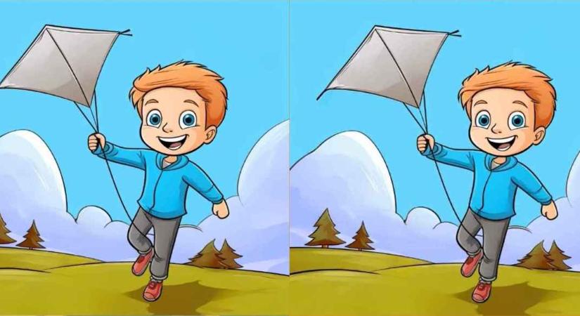 Valódi lángelme vagy, ha 15 másodpercen belül megtalálod a két kép közötti összes különbséget