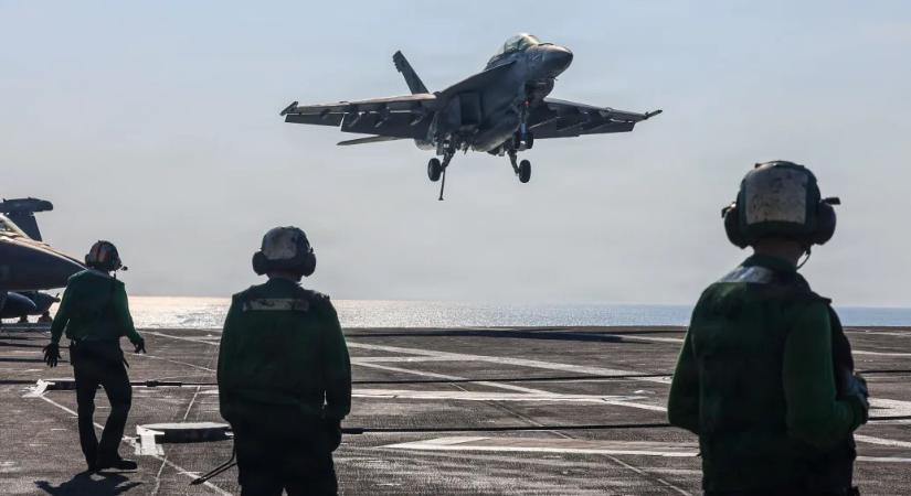 Támadópozícióba rendeződtek az amerikai csapatok, már majdnem minden a helyén egy Irán elleni támadáshoz