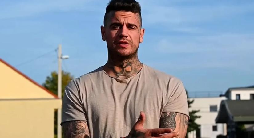 Szent a béke! Mandula Ádám újra együtt van várandós szerelmével