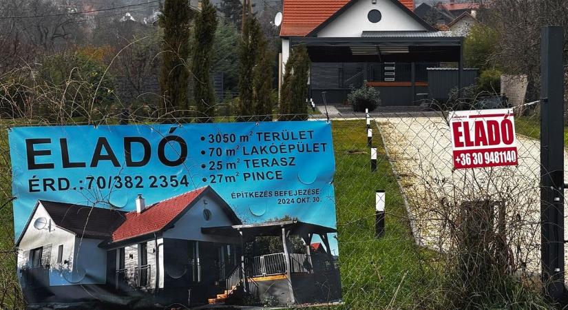 Ennyien akarnak itt házat? Úgy kilőtt az érdeklődés a pici hevesi falu iránt, hogy csak néznek az ingatlanosok