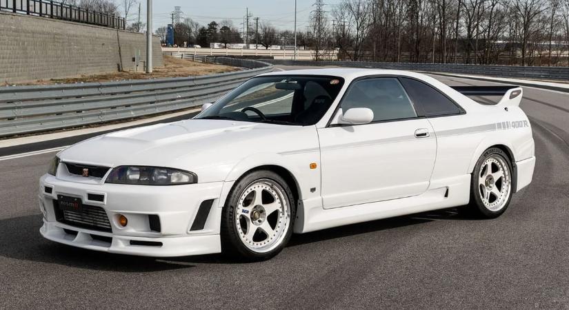 Ultraritka Nissan GT-R kerül aukcióra, vagyonokat érhet