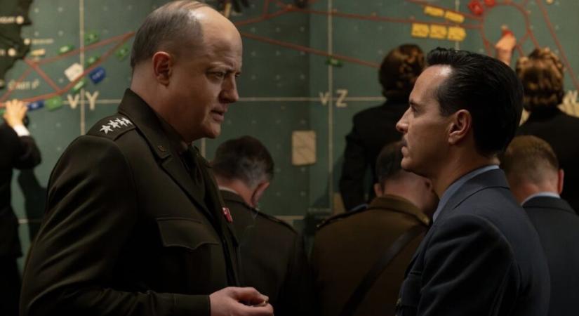 Brendan Fraser Eisenhowerként a II. világháború kulcsfontosságú hadműveletében – trailer