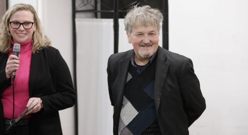 „A faterom csak ennyit mutatott...” Scherer Péter őszinte vallomása a Királykút Emlékházban (galéria)