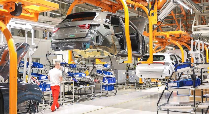 Születésnapját ünnepli a győri négykarikás vállalat