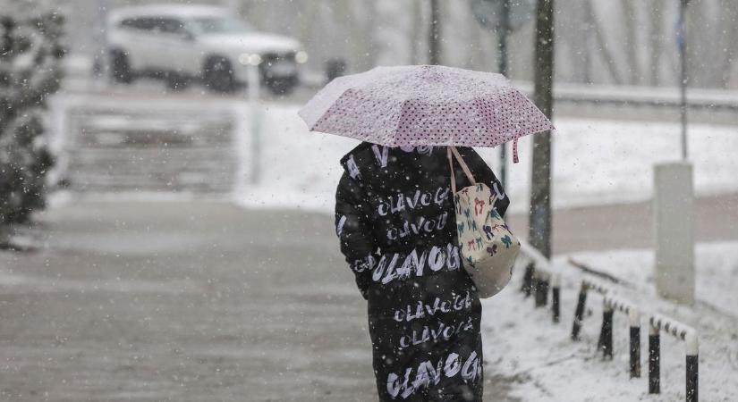 Pénteken folytatódhat a havazás? Mutatjuk, mire számíts holnap!