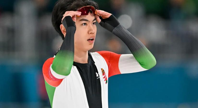 A honosított koreai korcsolyázó bocsánatot kért Magyarországtól, mert lecsúszott az éremről