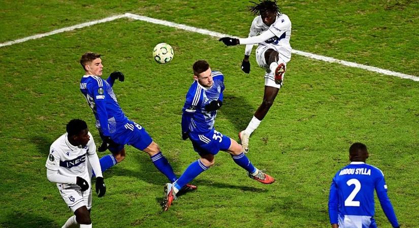 Kl: Baráth Péter gólpasszt adott az Olomoucban; nem tudott nyerni Boszniában a Palace