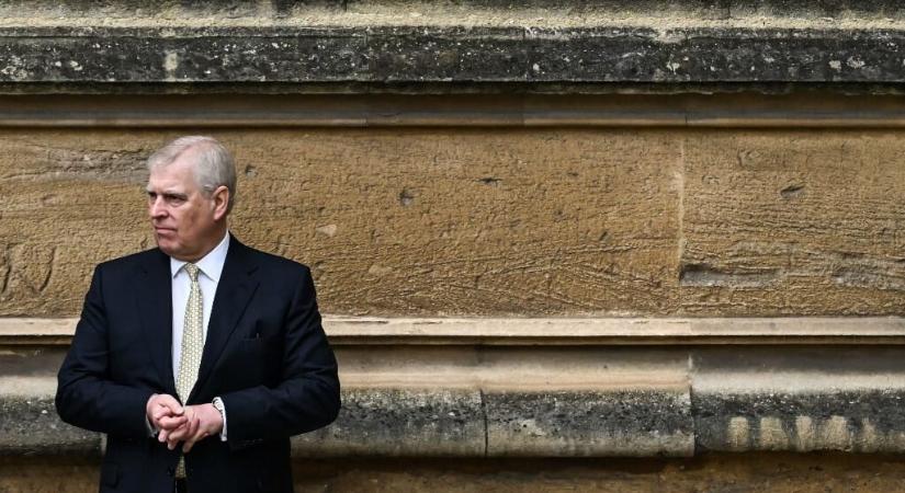 Kiengedték a rendőrségről Andrást, az egykori yorki herceget