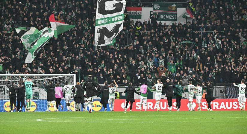 Európa-liga: Ludogorec–FTC – Percről percre