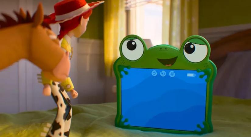 Az új Toy Storyban egy gyerektablet jelenti a főellenséget