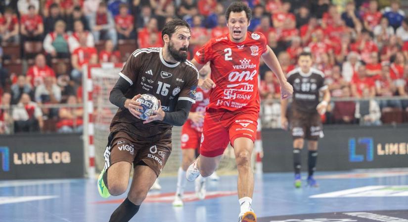 Hiába irányított, fontos meccset bukott el a Veszprém