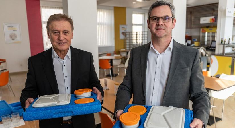 Ilyen lesz az új kórházi koszt – Fotón mutatjuk a menüt