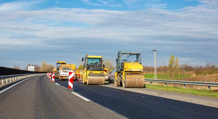 Fontos újdonság Magyarország úthálózatában