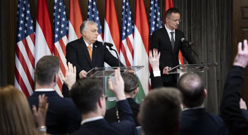 Orbán Viktor egyeztetett Trumppal egy lehetséges budapesti látogatás időpontjáról