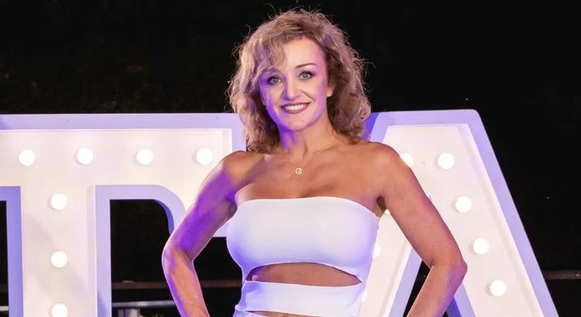 Alaposan kigyúrta magát Szandi, rá sem ismerni - Fotó