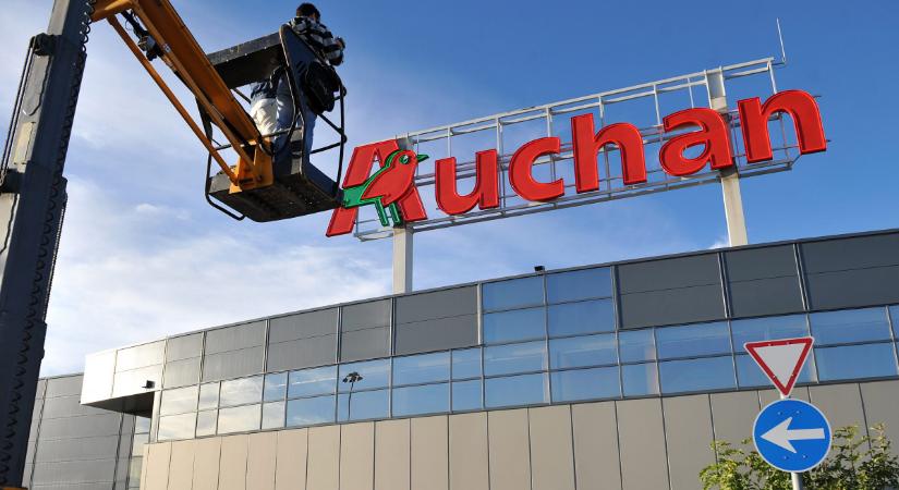 Nagy terjeszkedésbe kezd az Auchan Magyarország