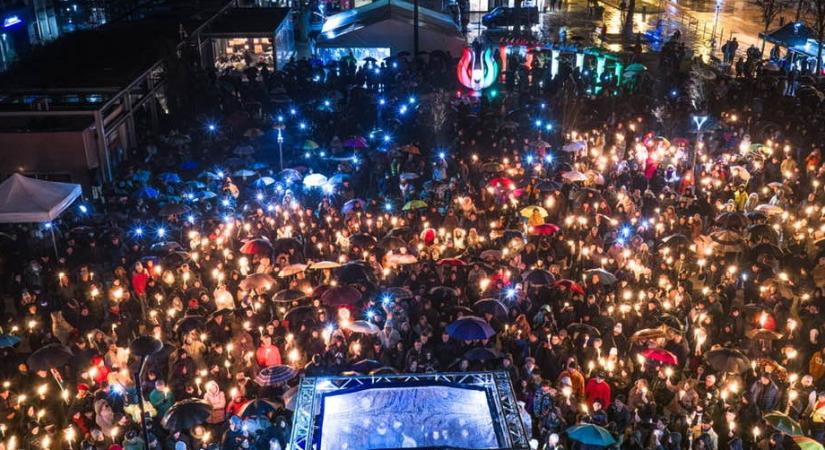 Magyar Péter: „az ellenfél szöges cipőkkel rugdos”