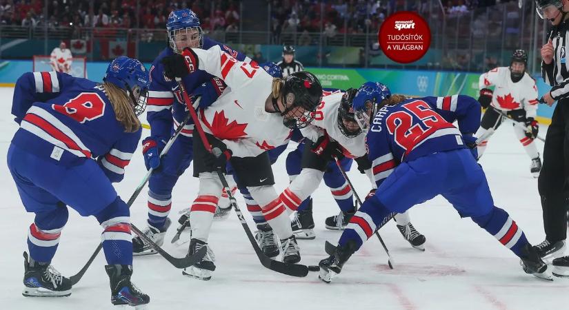 Elmaradt a címvédés, az Egyesült Államok a női hokitorna győztese