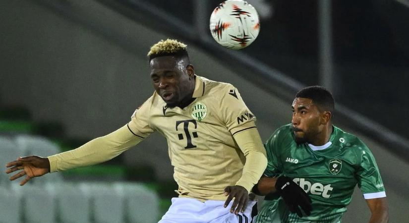 Gyors gólváltás, így egyenlített a Ferencváros a Ludogorec otthonában – videó