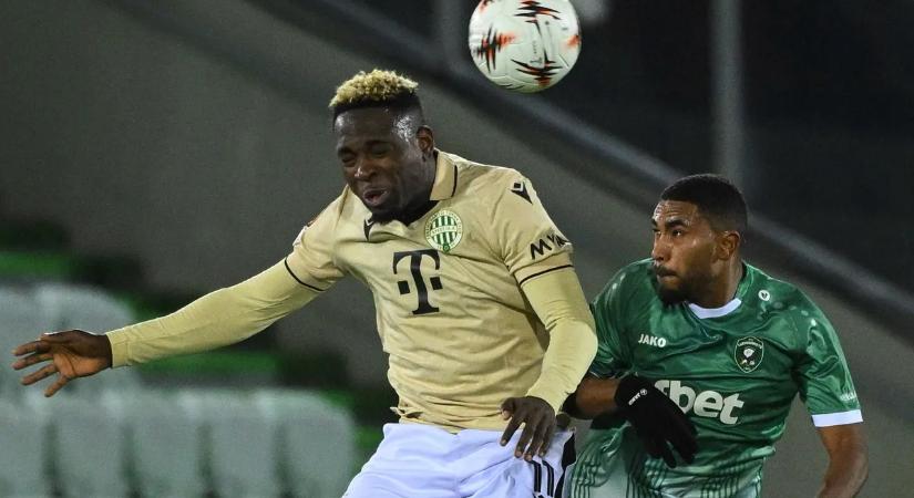 Csodagóllal tették tönkre a Fradi remek sorozatát az Európa-ligában