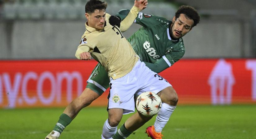 Hátrányban a Fradi: A Ludogorec kíméletlen volt az EL-rájátszás első meccsén - videó