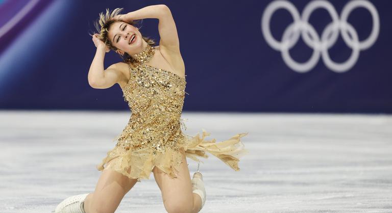 A 20 éves, tigrishajú amerikai zsebre vágta a női műkorcsolyázók mezőnyét