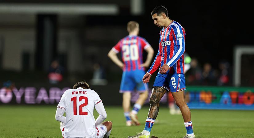 Kl: a Crystal Palace csak döntetlent ért el bosnyák ellenfele otthonában – EREDMÉNYEK