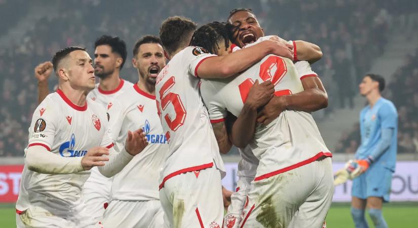 El-rájátszás: Dejan Sztankovicsék előnyt szereztek Lille-ben; Glasgow-ban simán nyert a Stuttgart