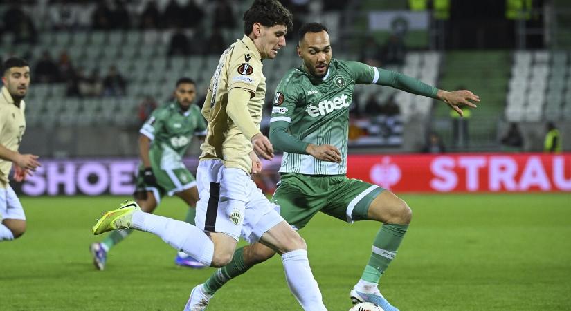 Hiába játszott jobban, hátrányban a Fradi