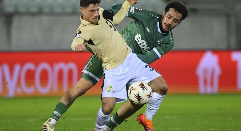 Kikapott a Ferencváros a Ludogorectől az Európa-ligában