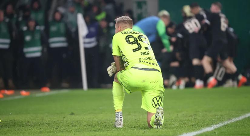 Gróf Dávid: Az első félidőben három-négy gólt szerezhettünk volna