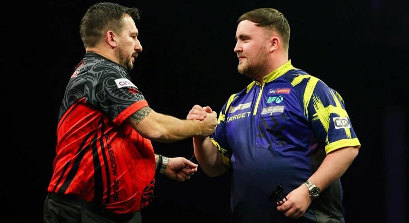 Van Gerwen távollétében Clayton a Premier League élére állt