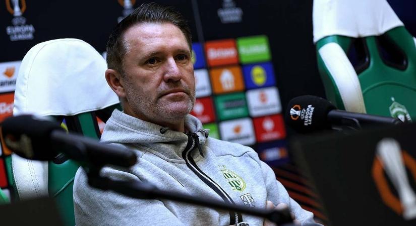 Keane a Ludogorec elleni Fradi-vereség után: "Egyszerűen csak ne kapjunk buta gólokat"