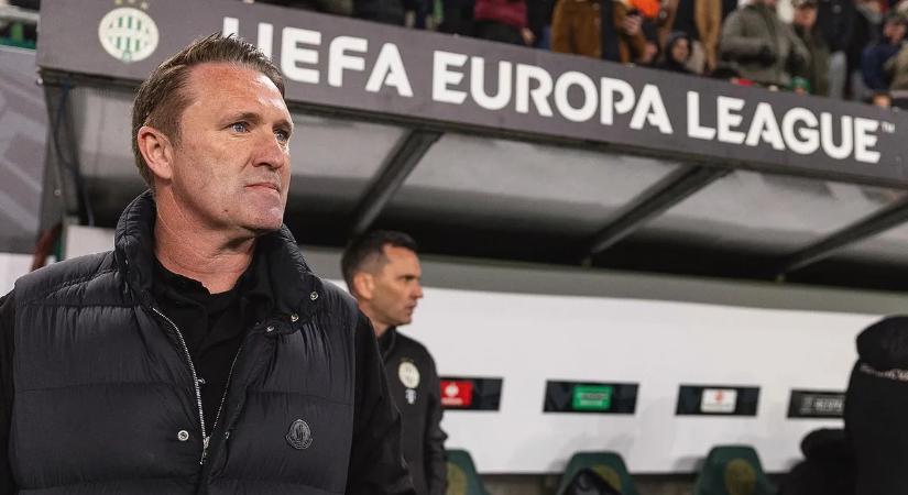 „Nagyon jól játszottunk, de...” — Keane pánikról és reményről a Fradi-meccs után